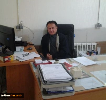 مسئول امور دانشجویی محمد نیکزاد