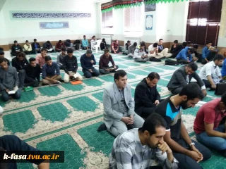 برگزاری مراسم پرفیض زیارت عاشورا
