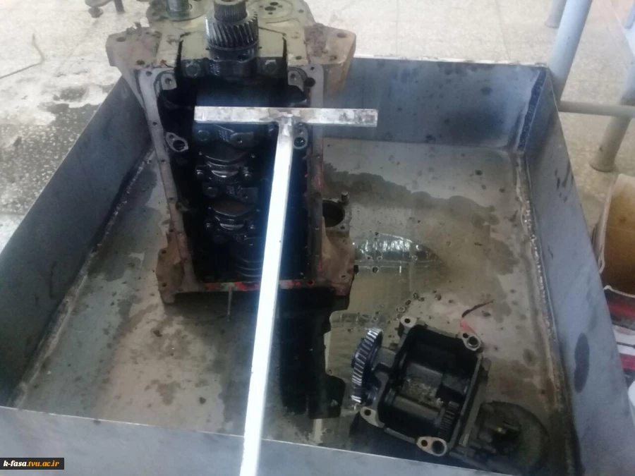 کارگاه مکانیک ماشین کشاورزی 20