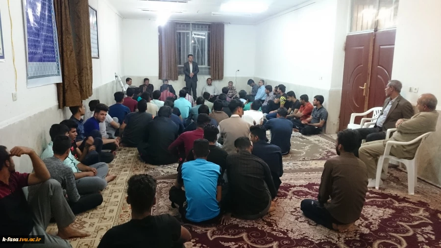 برگزاری جلسه پرسش و پاسخ دانشجویی 2