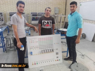 ساخت تابلو کارگاه مدار فرمان الکتریکی  2