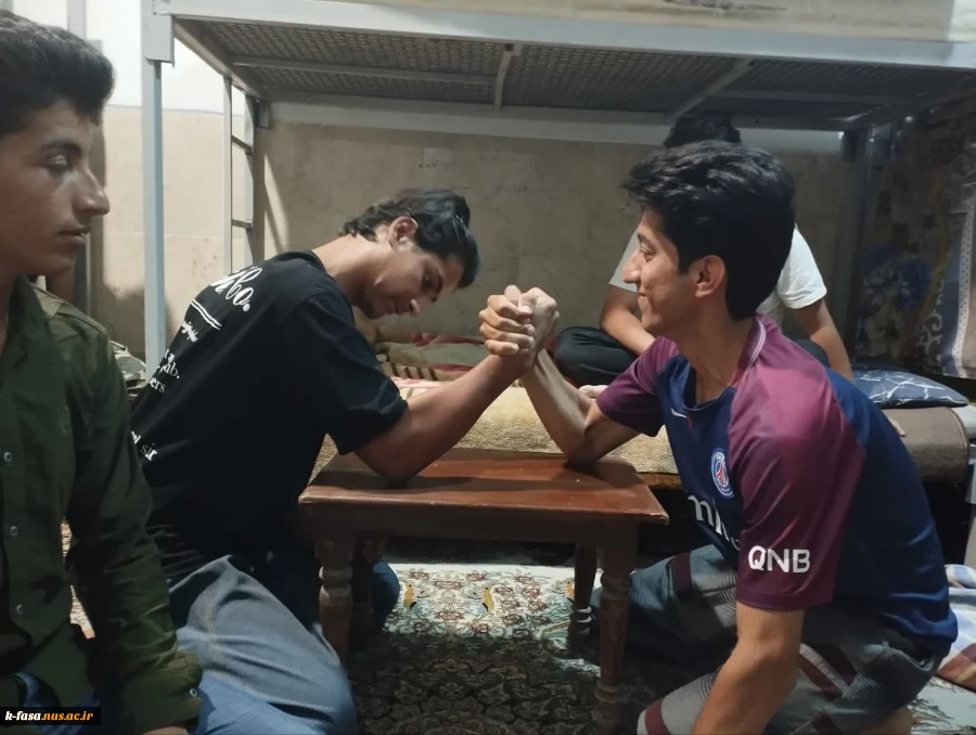 مجموعه فعالیت انجام شده به مناسبت هفته خوابگاه ها  2