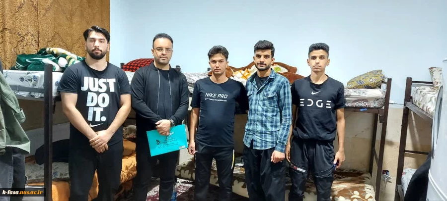 مجموعه فعالیت انجام شده به مناسبت هفته خوابگاه ها  4